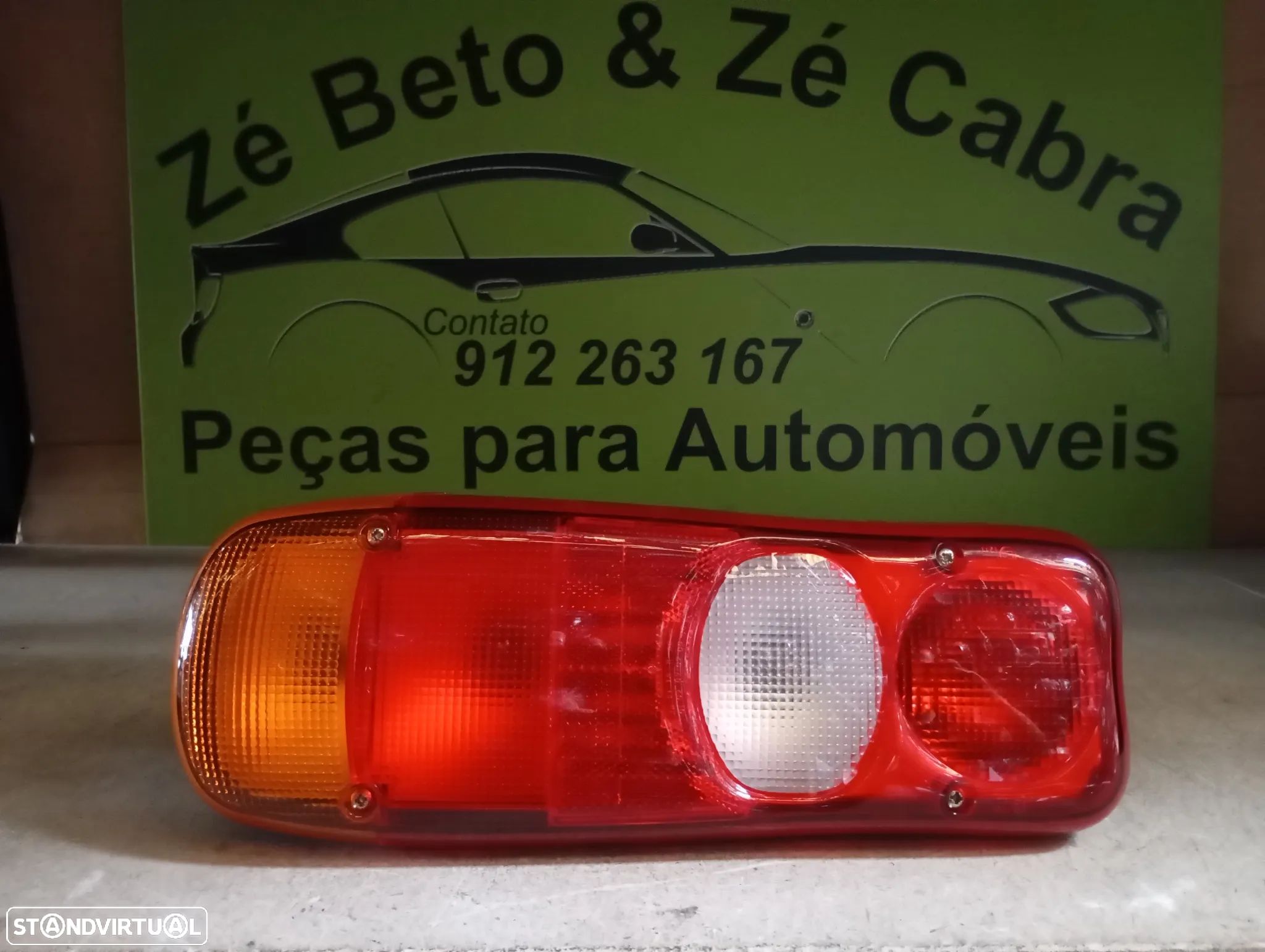 CANTER HILUX FAROLIM CAIXA ABERTA - FT377 - 1