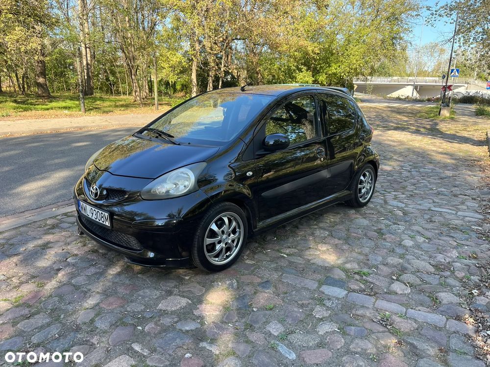 Toyota Aygo 1.0 VVT-i Black - 2