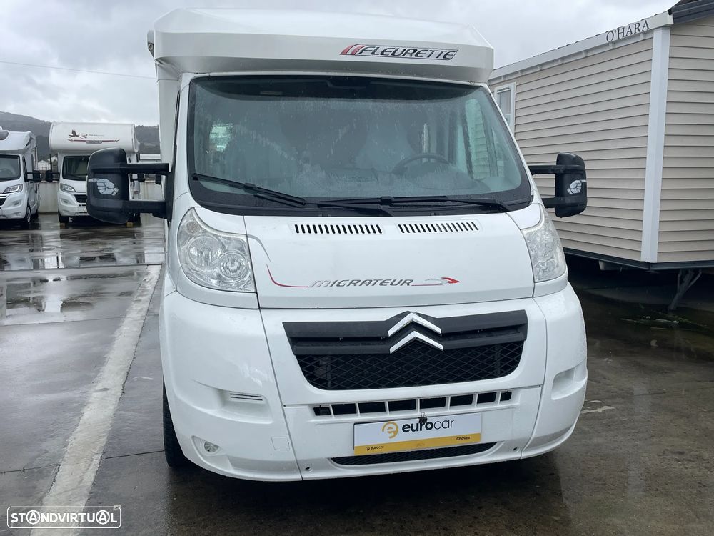 Fleurette Migrateur Citroen C 73 - 1