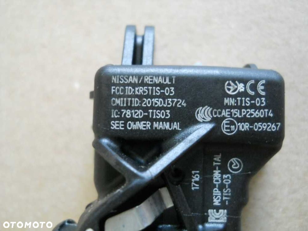 Czujniki TPMS Renault Megane IV Kadjar Scenic Espace Koleos Nissan Qashqai OE F.Vat - 3