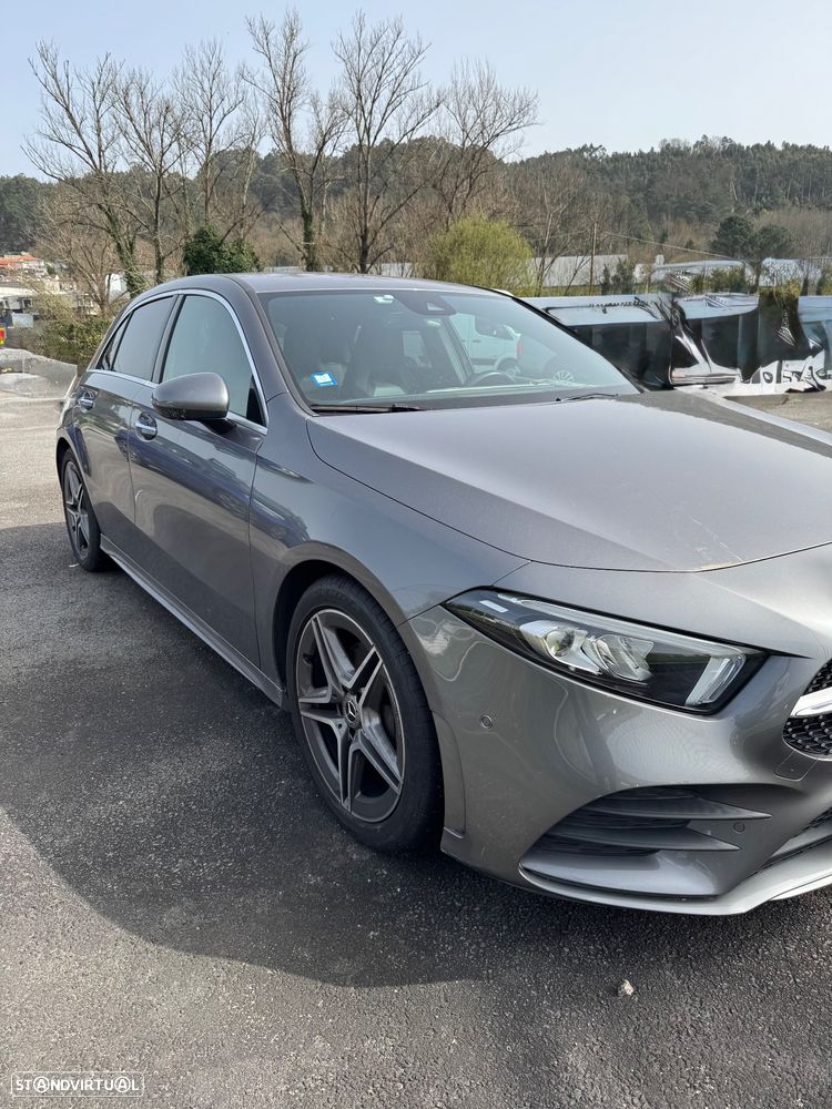 Mercedes-Benz A 180 d AMG Line Aut. - 7