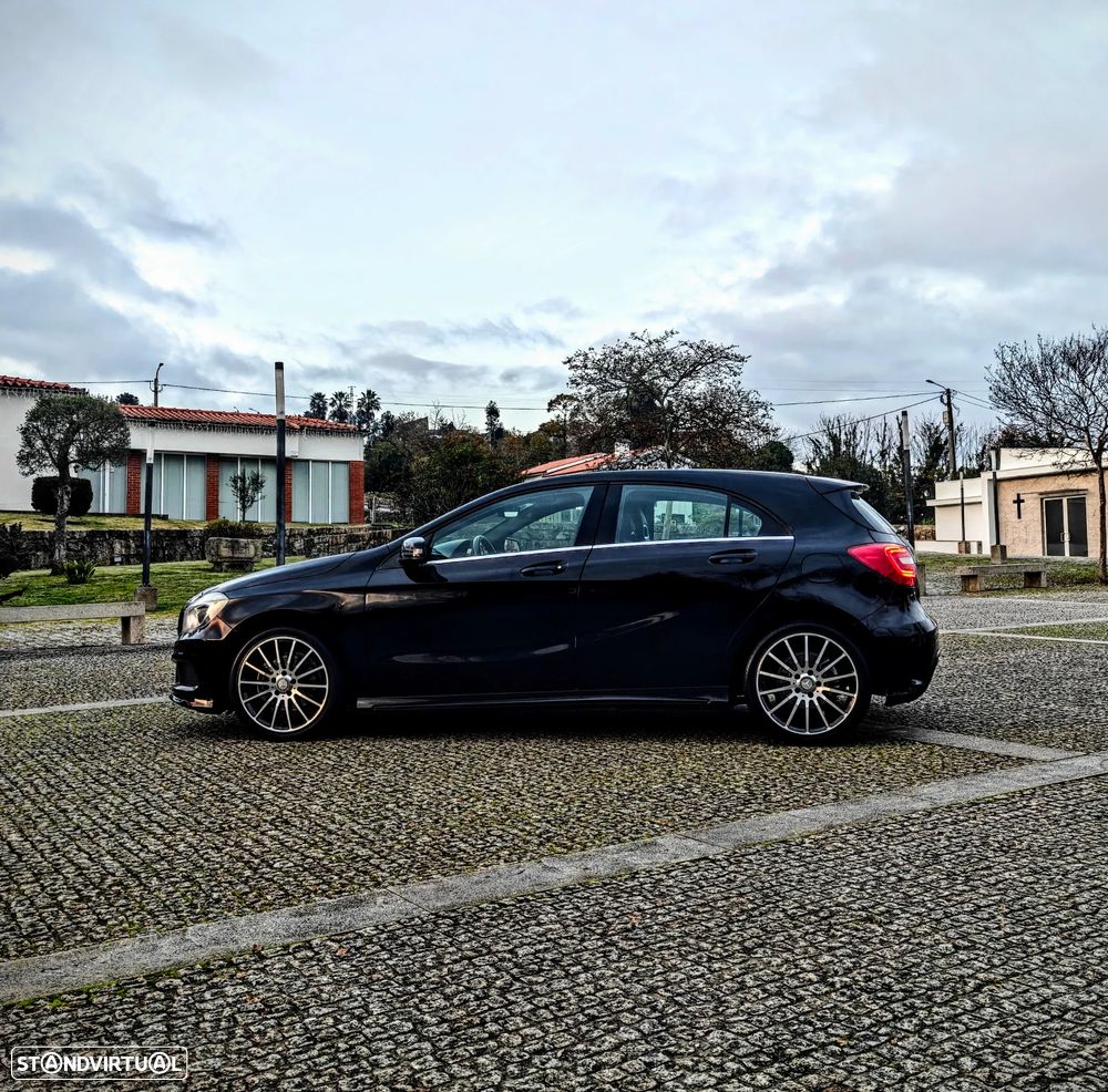 Mercedes-Benz A 180 CDI AMG Line - 4