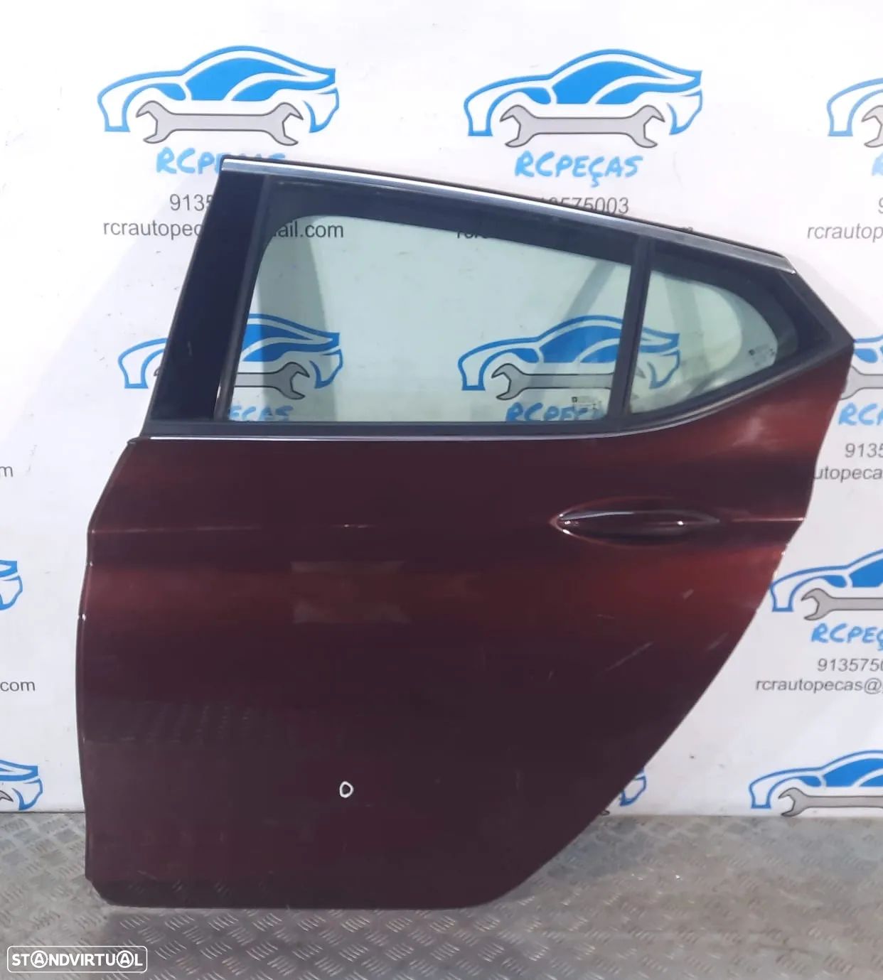 PORTA PORTAS TRASEIRA TRÁS ESQUERDA OPEL ASTRA K B16) 39094742 MOTOR PUXADOR VIDRO 2015-2021 - 1
