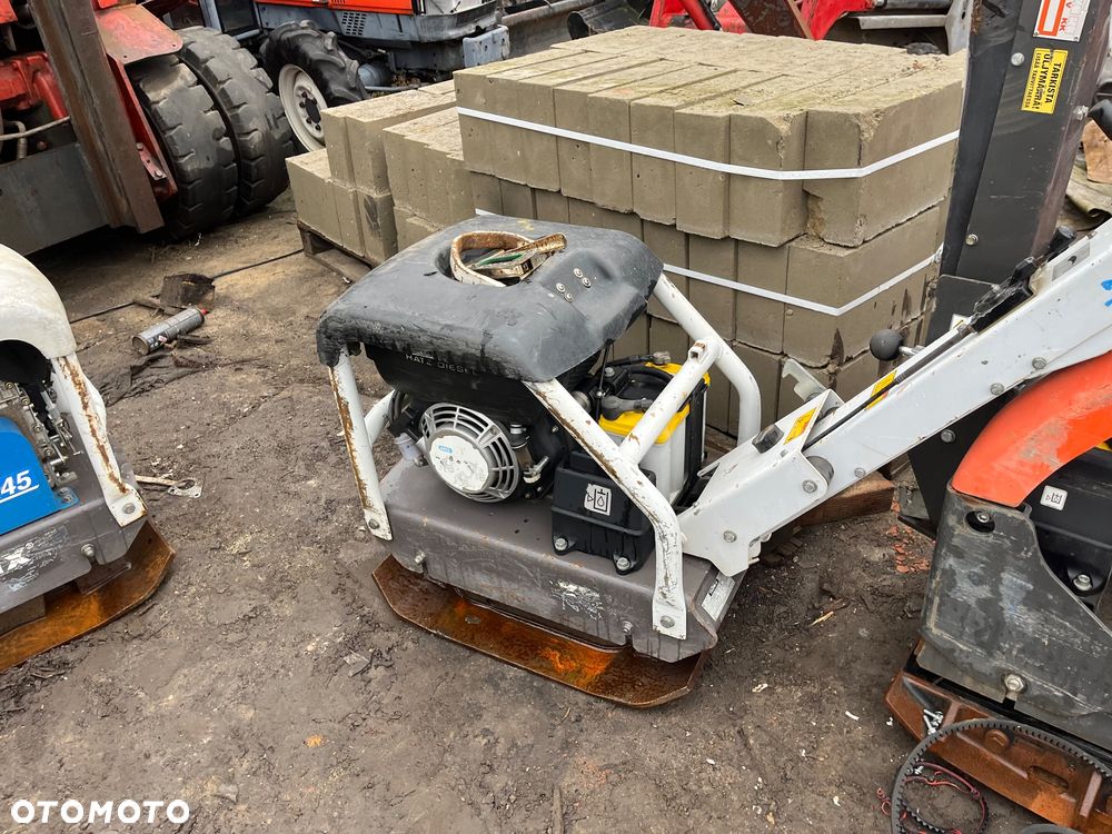 Zagęszczarka gruntu Atlas Copco 270 kg - 3