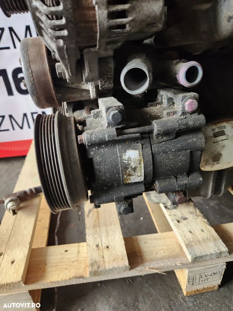 Compresor Clima Ford Fiesta 1.2 1.25 1.3 Benzina Cod Motor DHA Factura Si Garantie - Dezmembrari Ar - 4