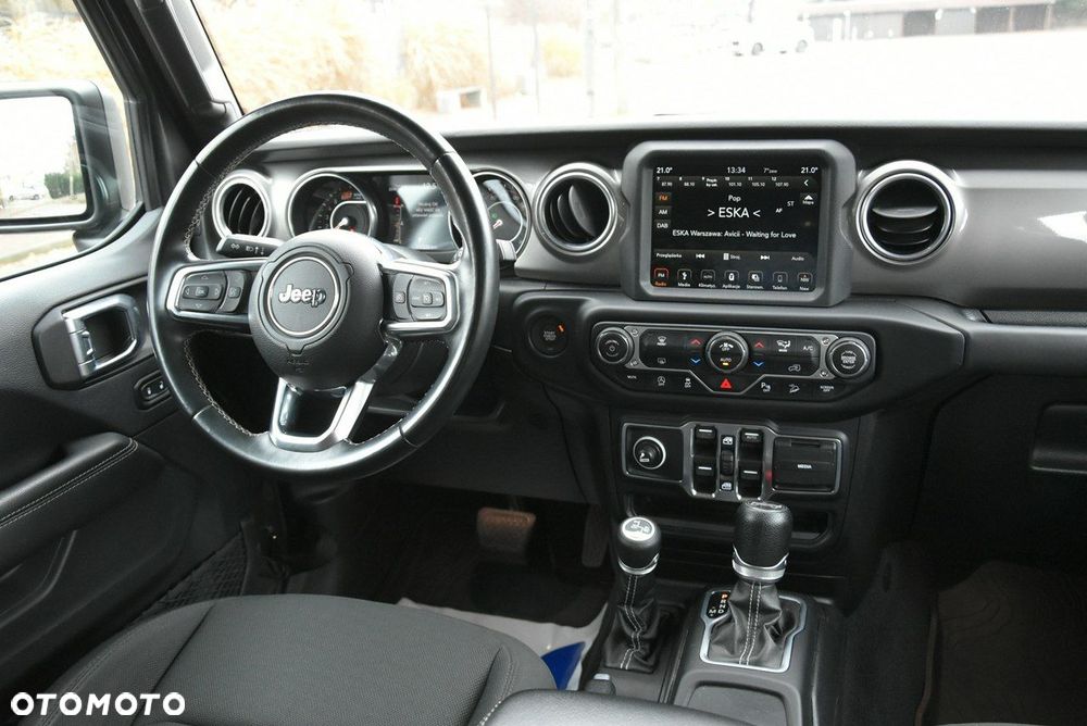 Jeep Wrangler Unlimited GME 2.0 Turbo Sahara - 9