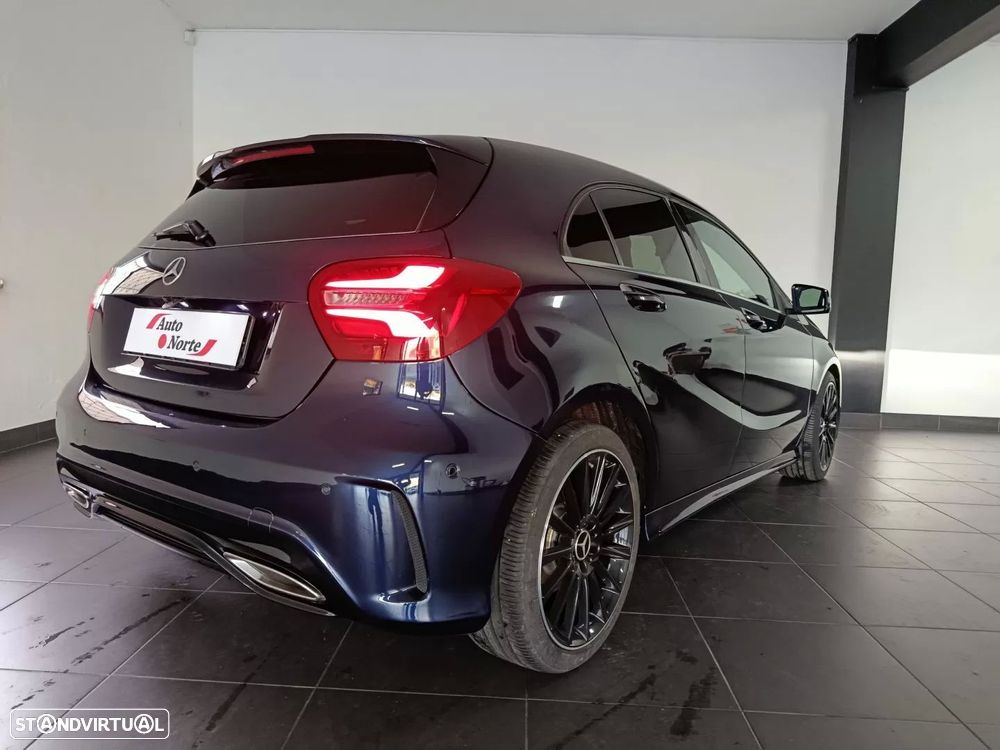 Mercedes-Benz A 180 d AMG Line - 10