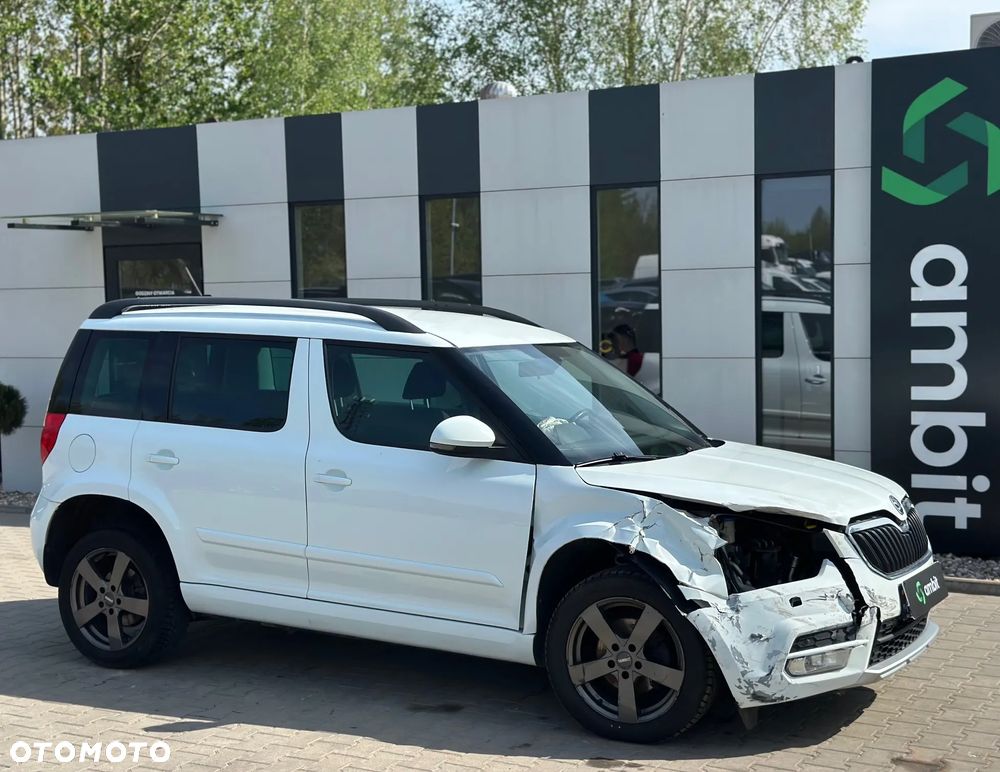 Skoda Yeti Tour 2.0 TDI SCR 4x4