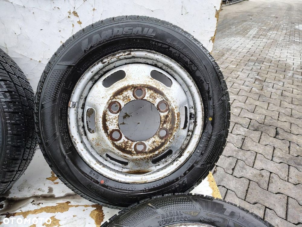 KOŁA 7 SZT BLIŹNIAK IVECO DAILY 35C15 - 6