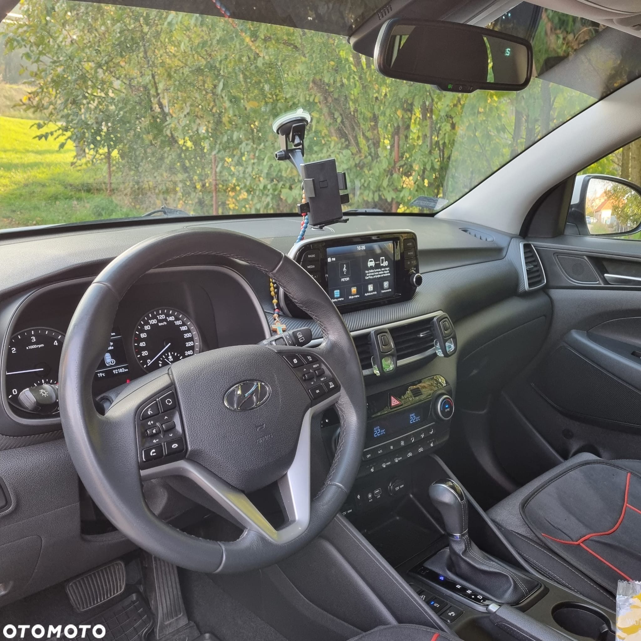 Hyundai Tucson blue 1.6 CRDi 4WD DCT Trend - 5