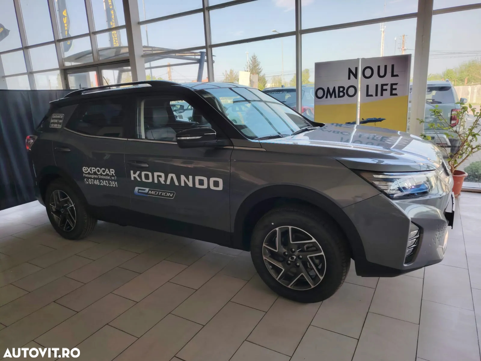 SsangYong Korando e-Motion 61.5 kW Premium - 3