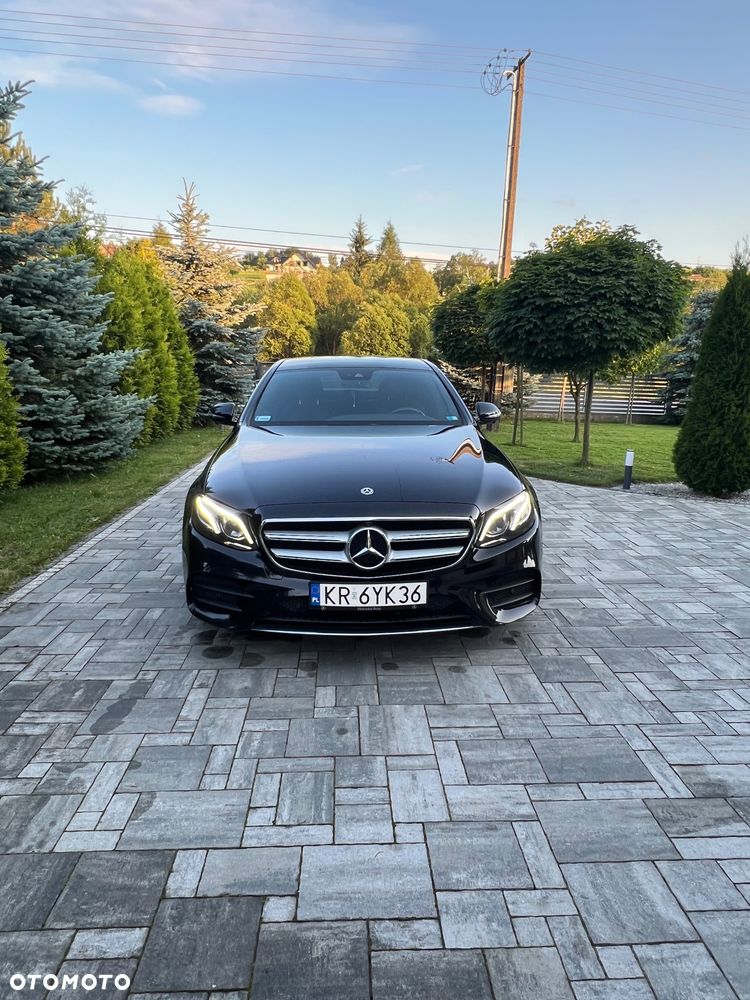 Mercedes-Benz Klasa E 220 d 4-Matic AMG - 14