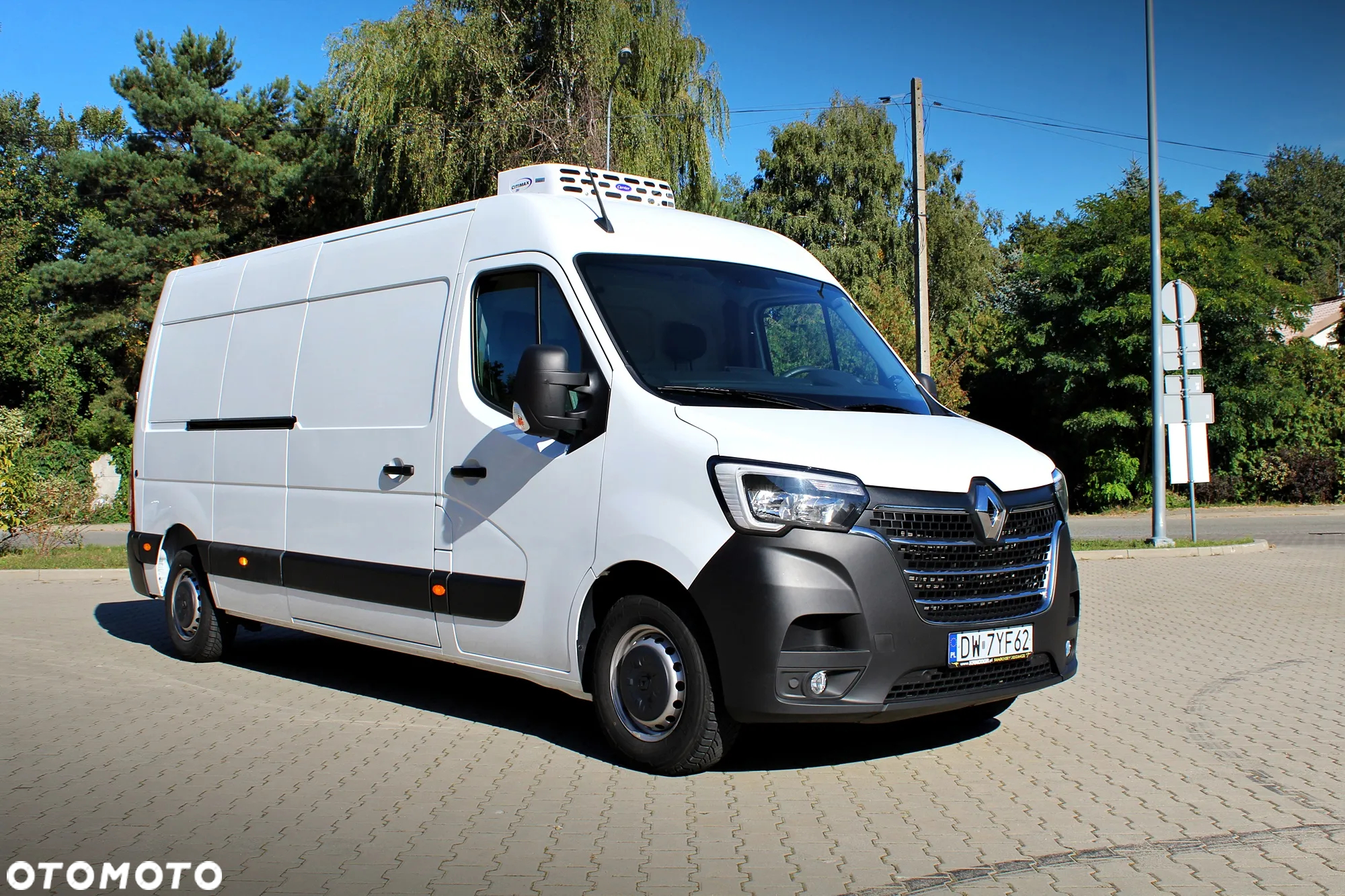 Renault Master L3H2 Chłodnia do -5'C - zabudowa, agregat Carrier Citimax 280 - 6