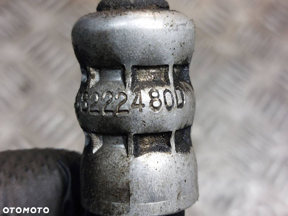 PRZEWÓD WSPOMAGANIA CIŚNIENIOWY PEUGEOT 206 I 1.4 8V 9638222480 - 3