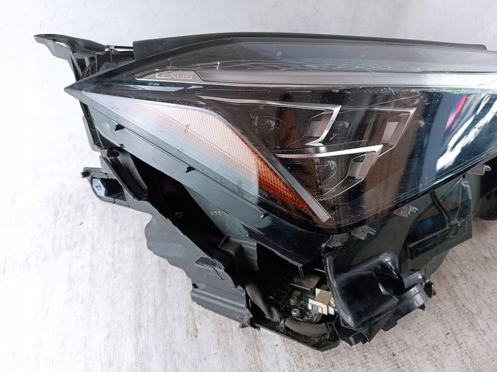 lexus ux 2018-2022 lampa prawa full led - europa - 15