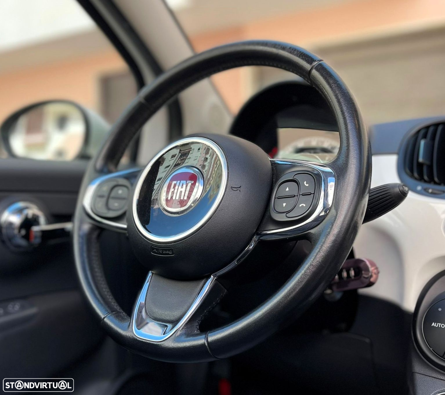 Fiat 500C 1.3 MJ Lounge S&S - 14