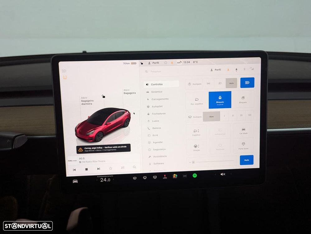 Tesla Model 3 Long Range Tração Traseira - 5