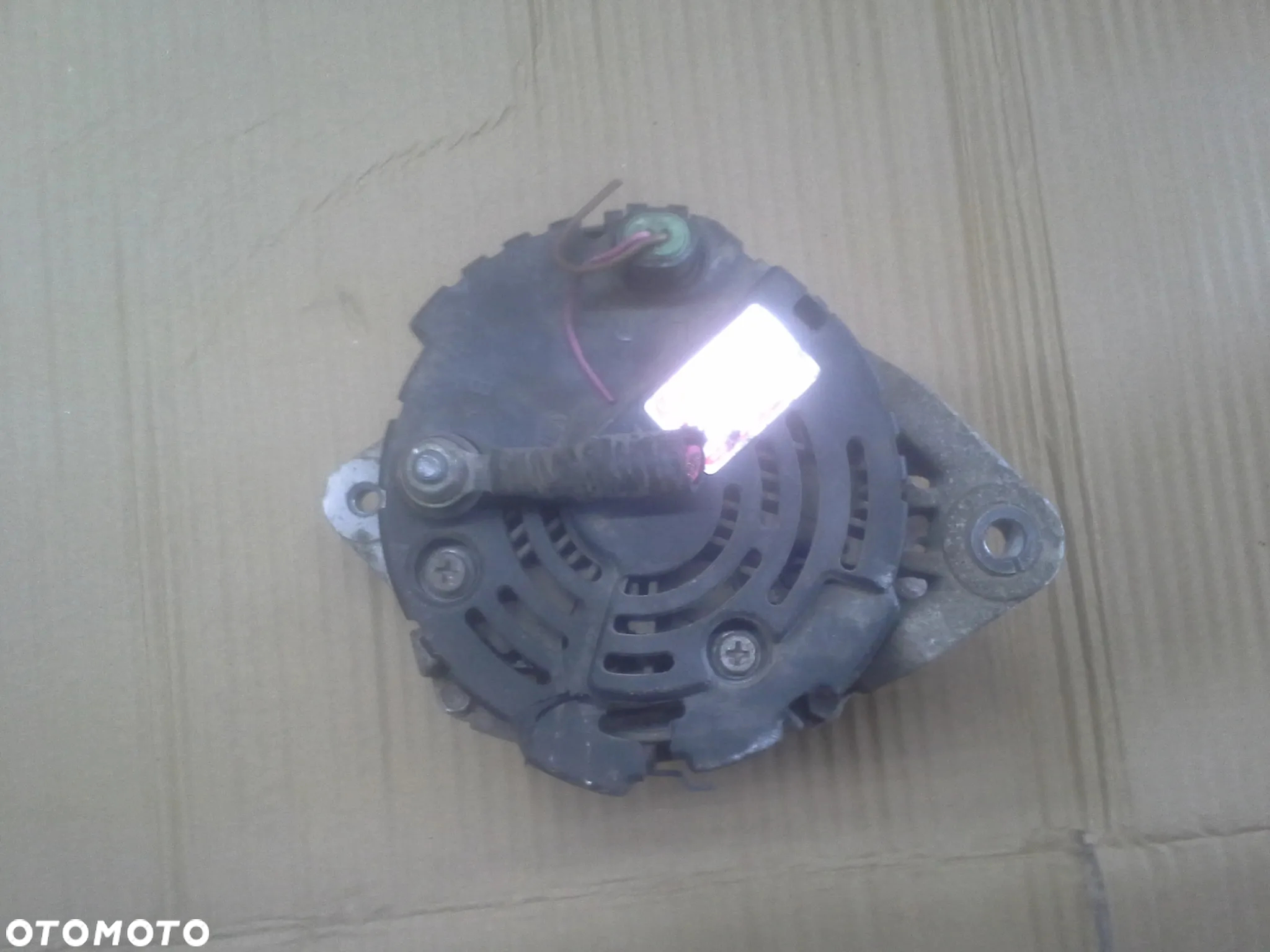 Alternator Chevrolet Aveo T250 2655866 12V 80A Valeo - 3