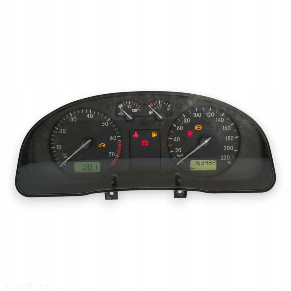 LICZNIK ZEGARY 09051969901 VW Passat B5 1.6 16V Benzyna 163 482km europa - 3