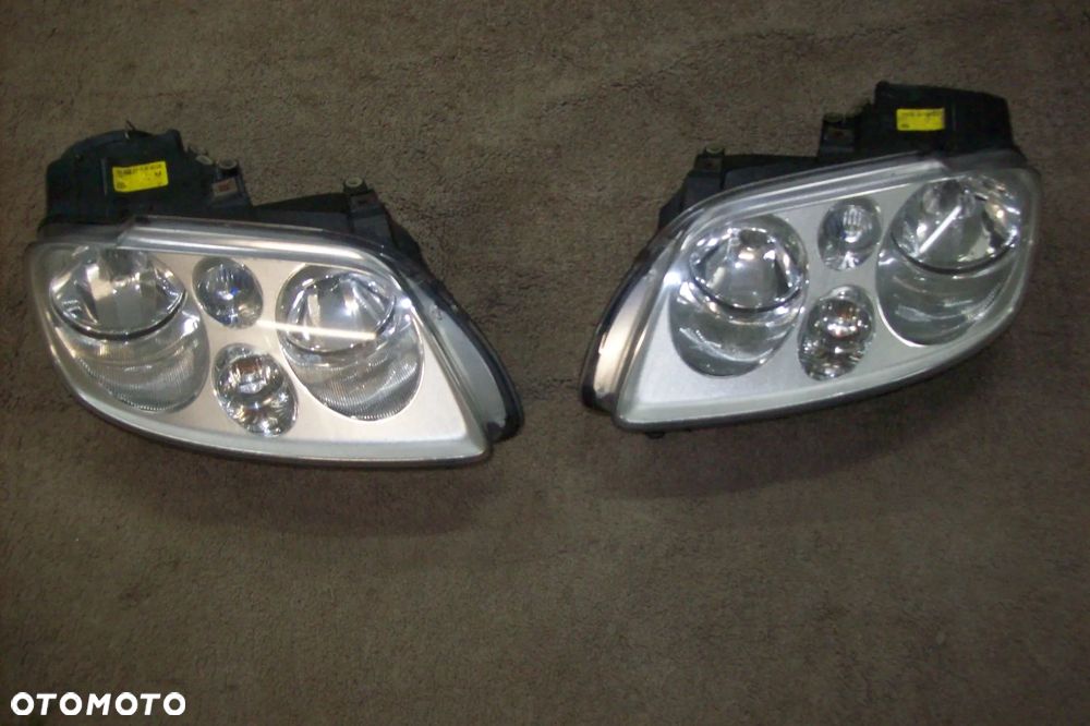 LAMPY PRZEDNIE LEW I PRAWA VW TOURAN I  EUROPA KOMPLET - 1