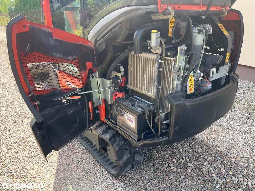 Kubota KX 016 - 4 - 14