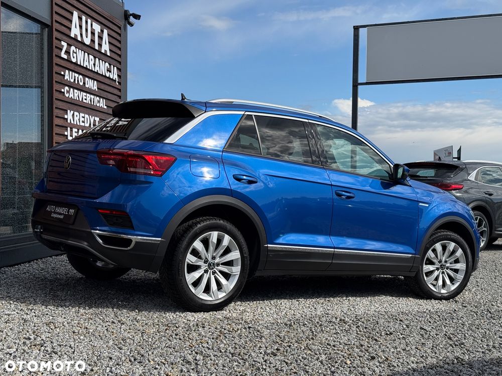 Volkswagen T-Roc 1.5 TSI ACT OPF DSG Sport - 4