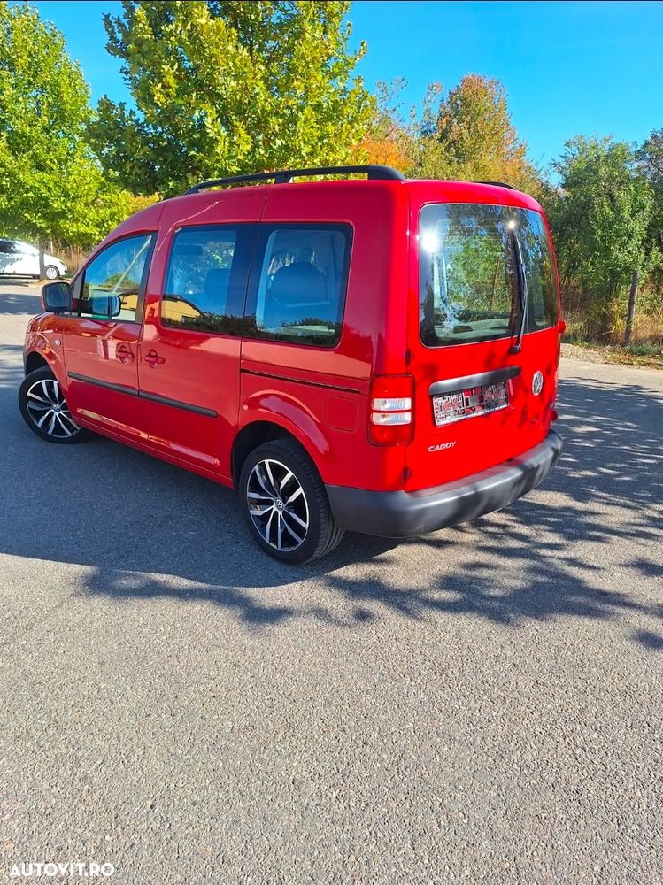 VOLKSWAGEN Caddy 2012 — imagine 21