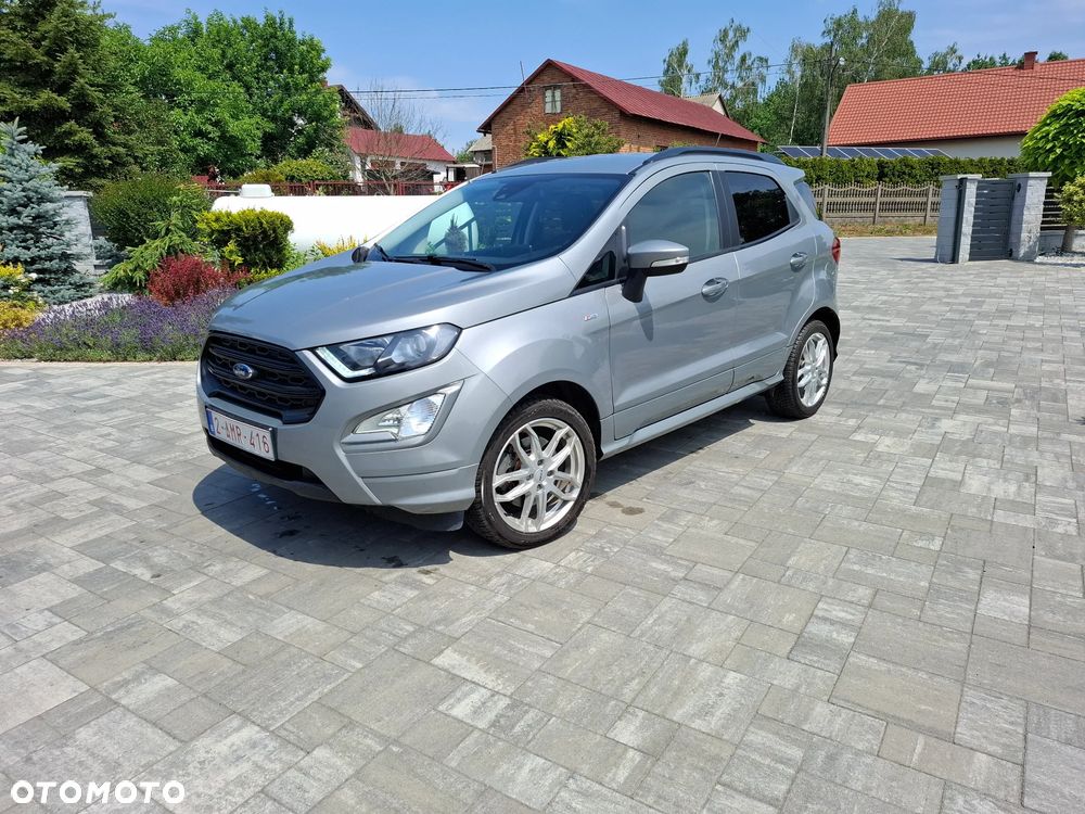 Ford EcoSport 1.0 EcoBoost ST-LINE - 3