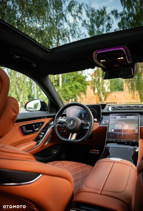 Mercedes-Benz Klasa S 450 4-Matic L AMG Line 9G-TRONIC - 9