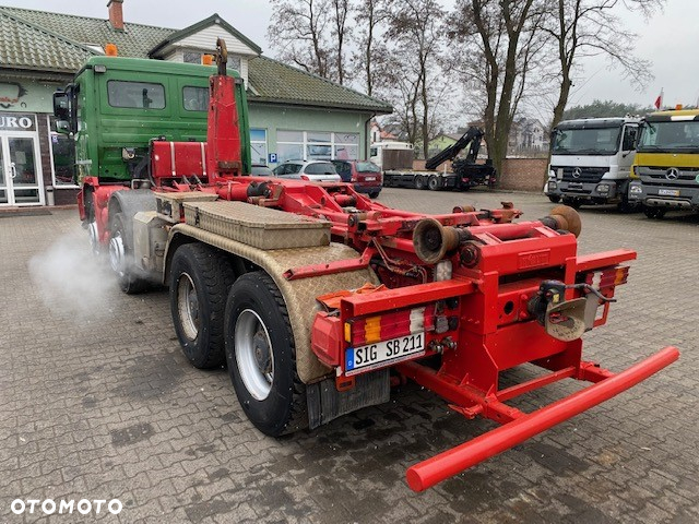 Mercedes-Benz ACTROS 4144 8X4 EURO 5, HAKOWIEC HYVA LIFT 26.58 - 7