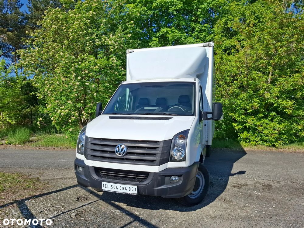 Volkswagen CRAFTER* KONTENER* WINDA 750 kg* UDT * KLIMATYZACJA * F-Vat 23% - 8