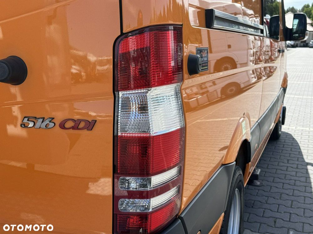 Mercedes-Benz Sprinter Zwyżka Podnośnik Koszowy VERSALIFT KLUBB ET-36-LF UDT - 21