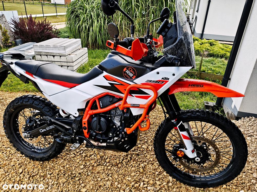 KTM Adventure 390 - 2