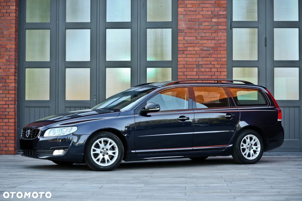 Volvo V70 D4 Geartronic Linje Svart - 8