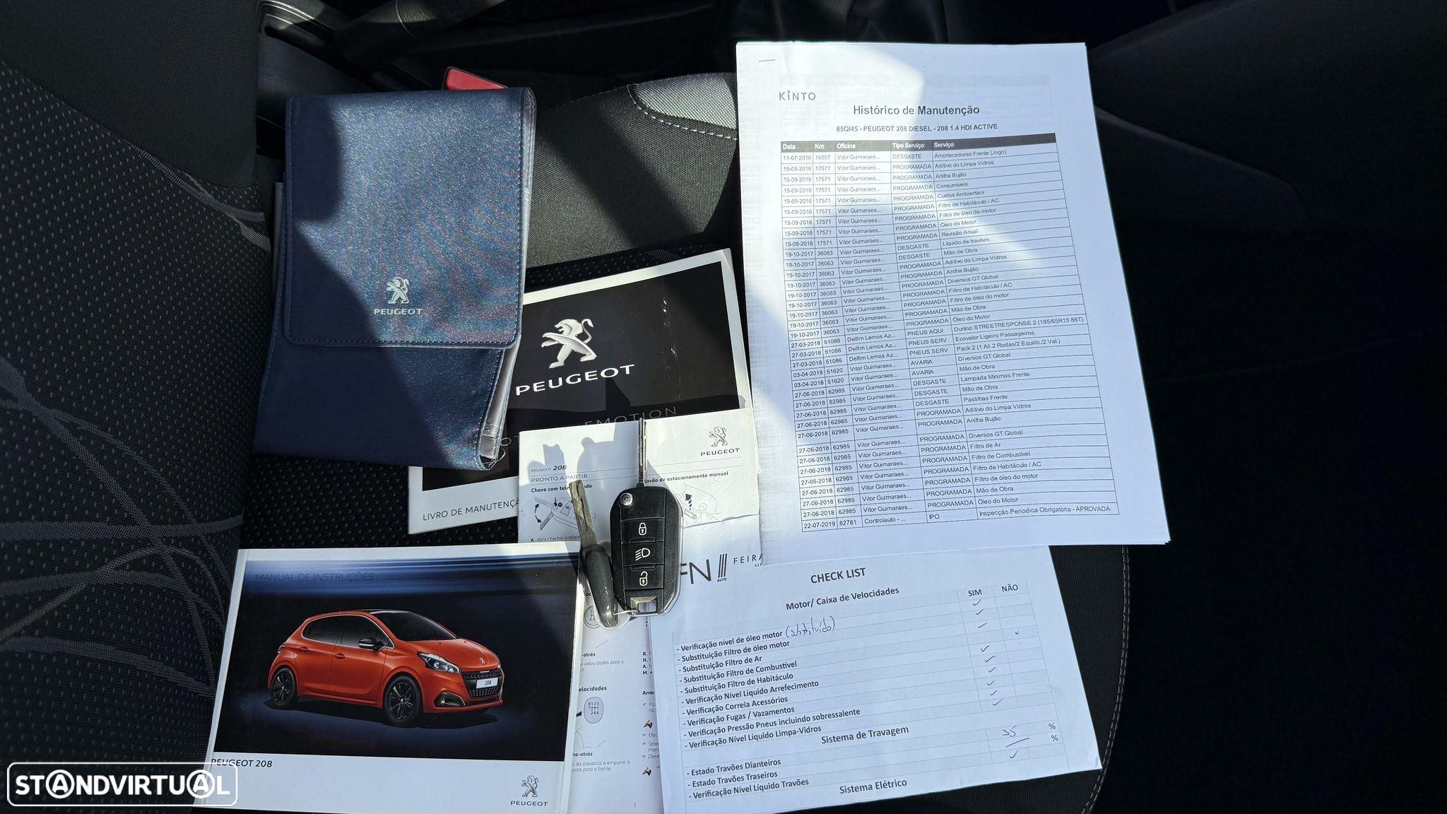 Peugeot 208 1.4 HDi Active - 39