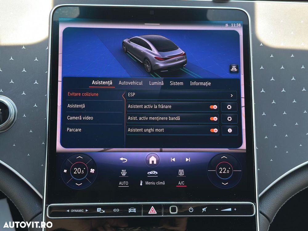 MERCEDES-BENZ EQE 2023 — imagine 27