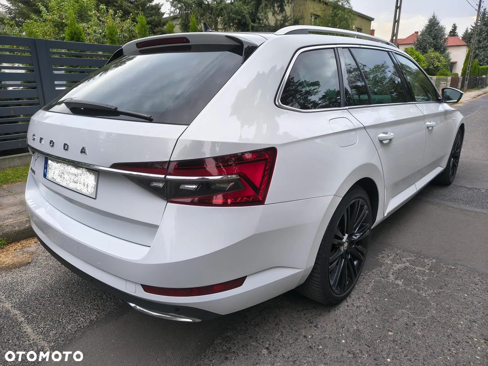 Skoda Superb 2.0 TDI DSG L&K - 5