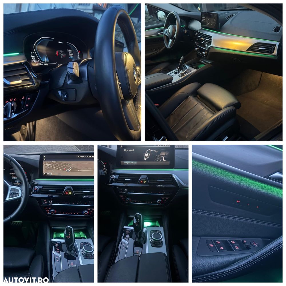 BMW Seria 5 520e Aut. - 6