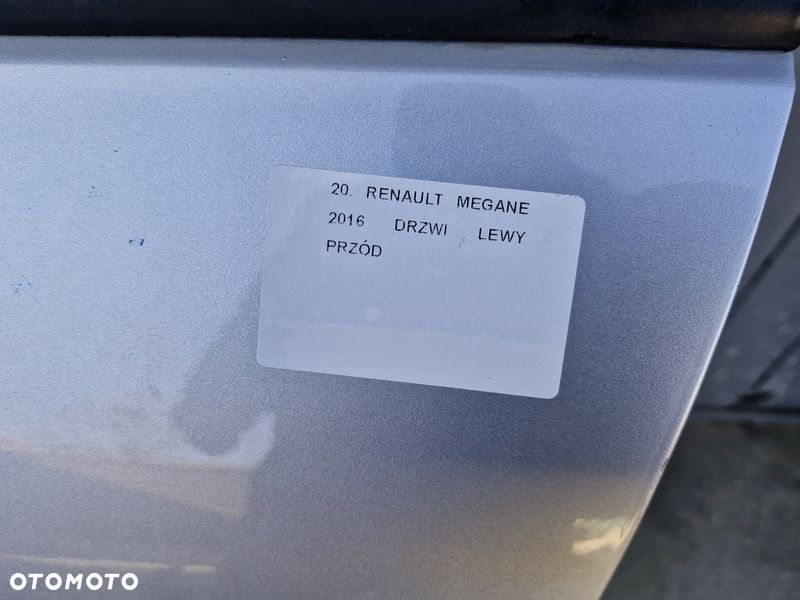 RENAULT MEGANE III 3 5D DRZWI LEWY PRZÓD PRZEDNIE LEWE - 2