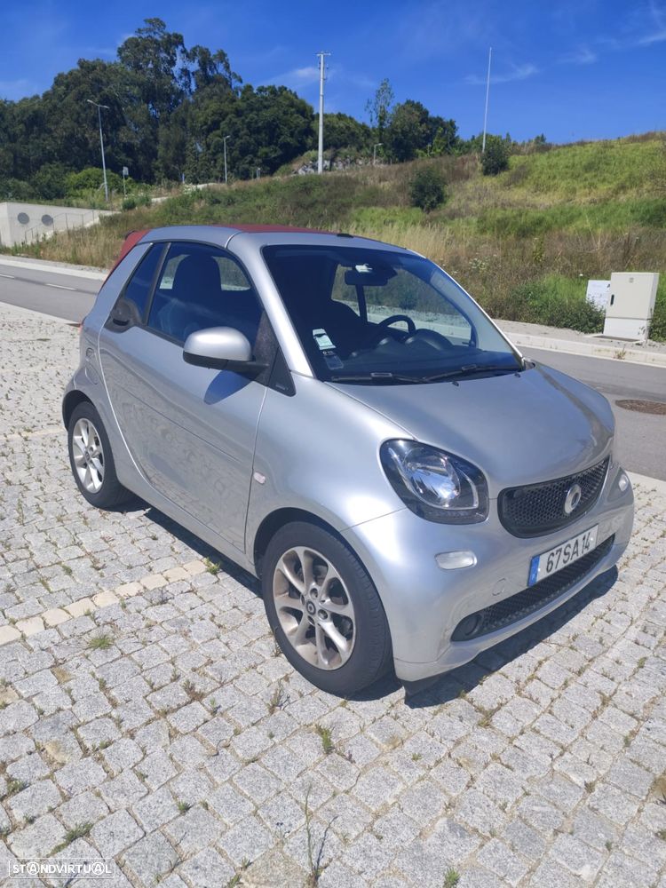 Smart ForTwo Coupé 0.9 Passion 90 Aut - 2