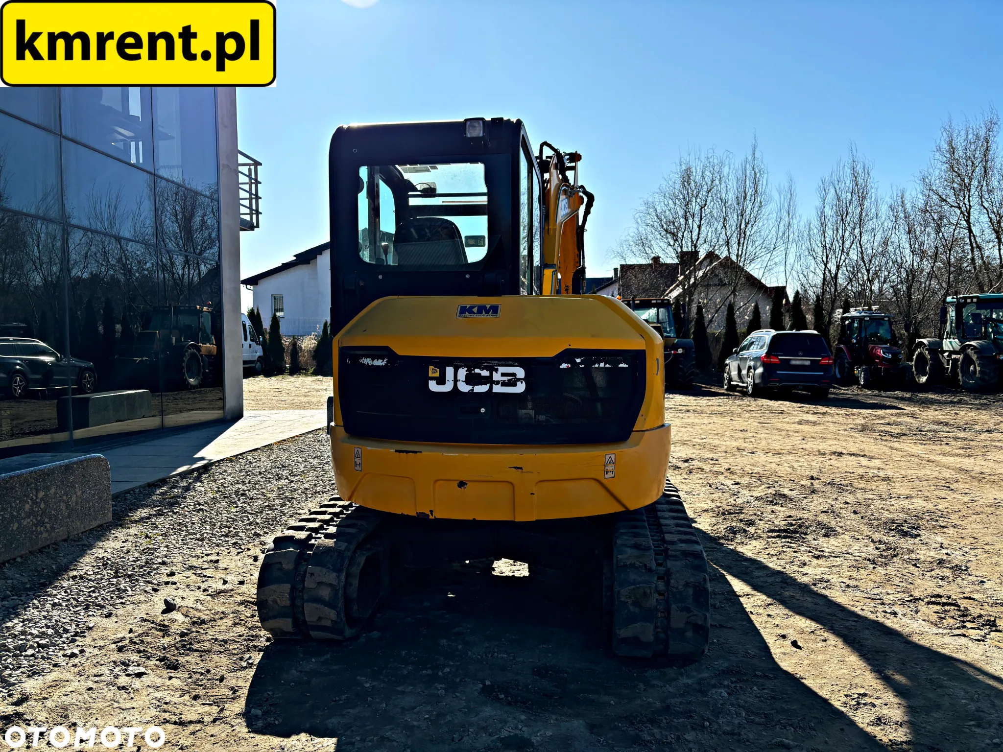 JCB 65R-1 MINI-KOPARKA 2016R. | CAT 307 JCB 855 JCB 8065 - 15
