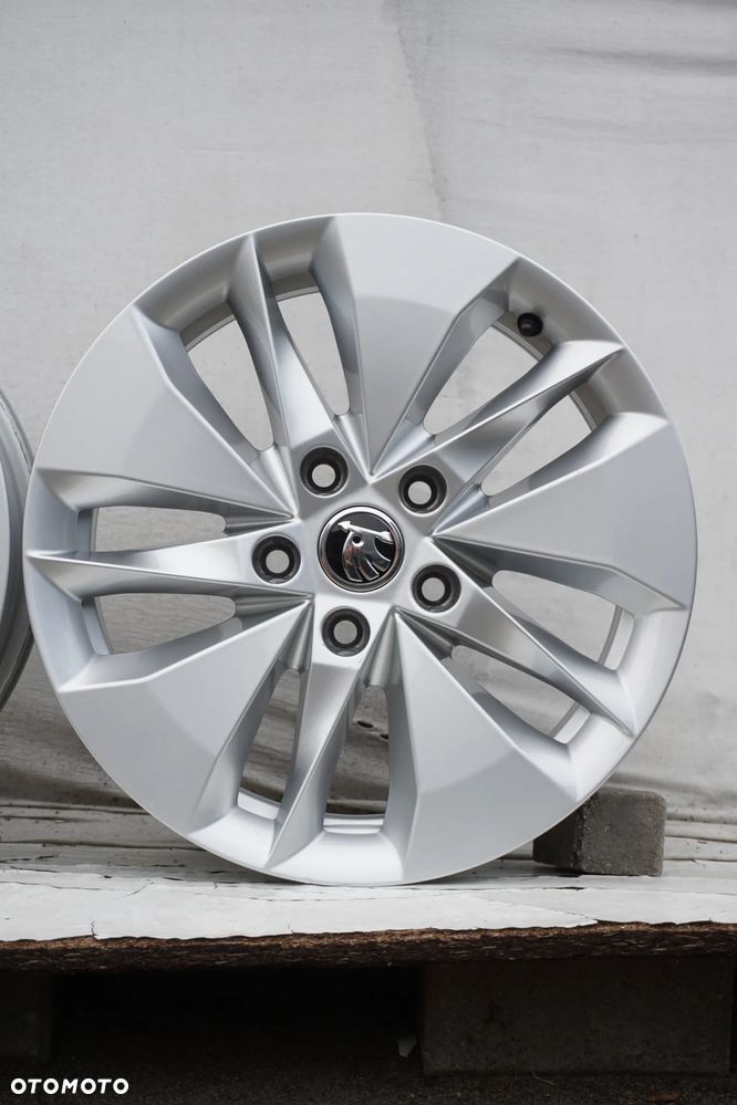 Skoda 5x112 16 7J et46 5E3601025AH - 6
