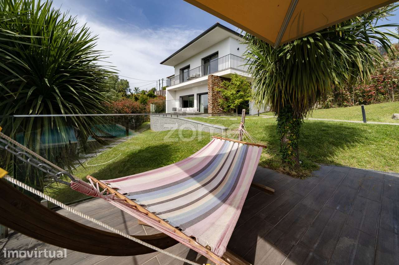 Moradia Individual T4 com piscina em Geraz do Minho, Póvoa de Lanho... - Grande imagem: 5/60