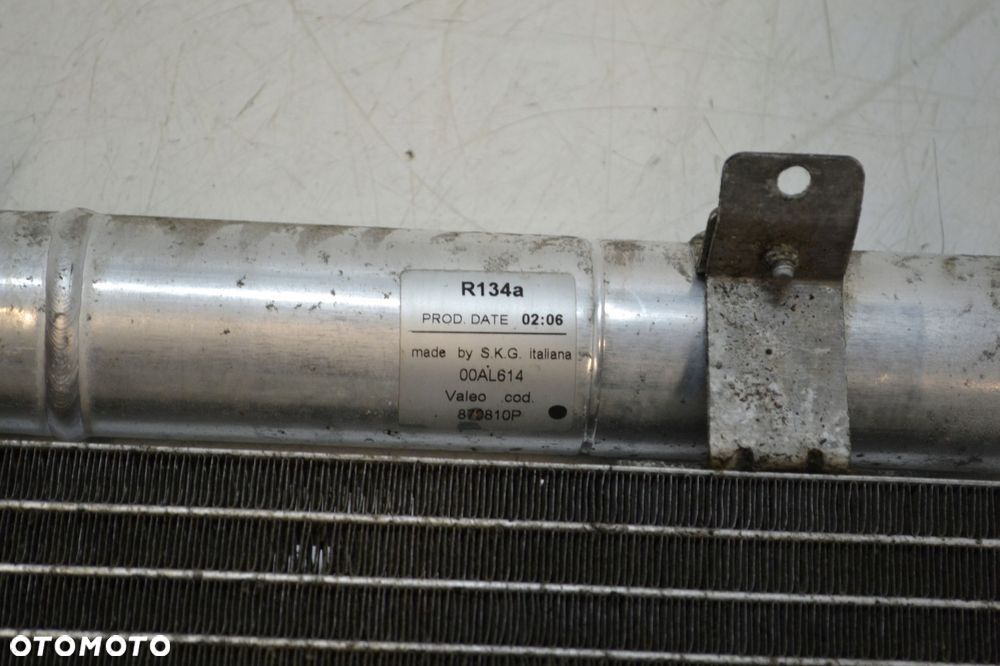 CHŁODNICA KLIMATYZACJI CLS W219 W211 3.0 CDI A2115001254 - 5