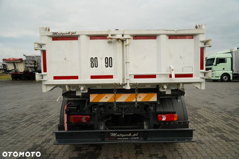 Iveco EUROCARGO 190EL32  / Wywrotka + HDS / HYDROBURTA / BORDMATIC / 3 STRONNY KIPPER - 3.5 M / EURO 6 - 17