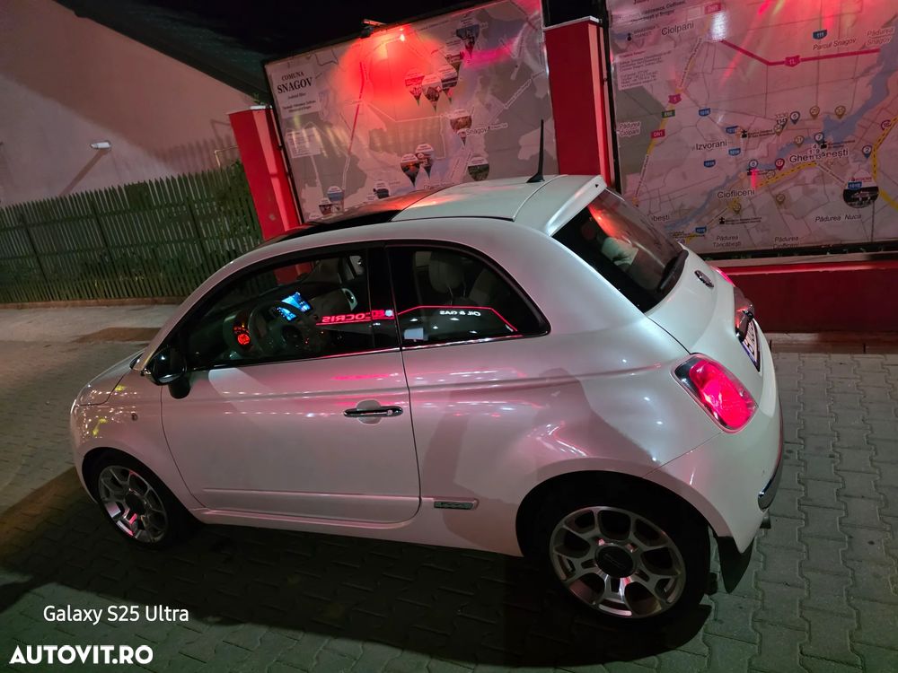 Fiat 500 1.2 Dualogic Start&Stopp by Gucci - 14