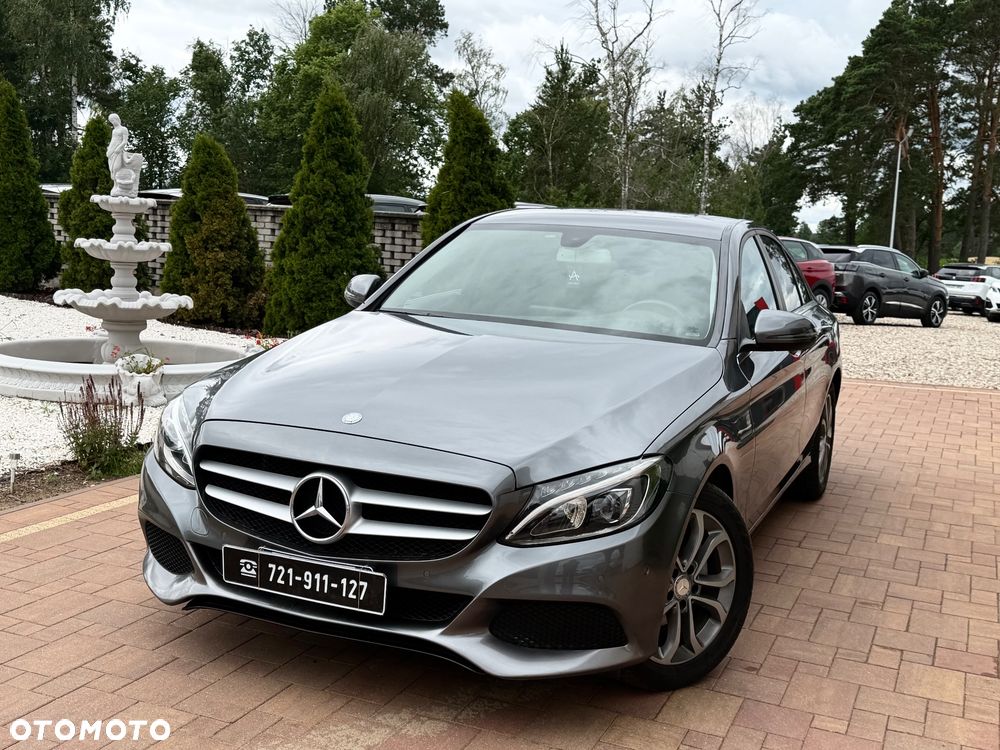Mercedes-Benz Klasa C 200 (BlueTEC) d 7G-TRONIC - 1