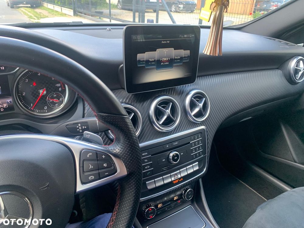 Mercedes-Benz Klasa A 180 CDI 7G-DCT AMG Line - 20