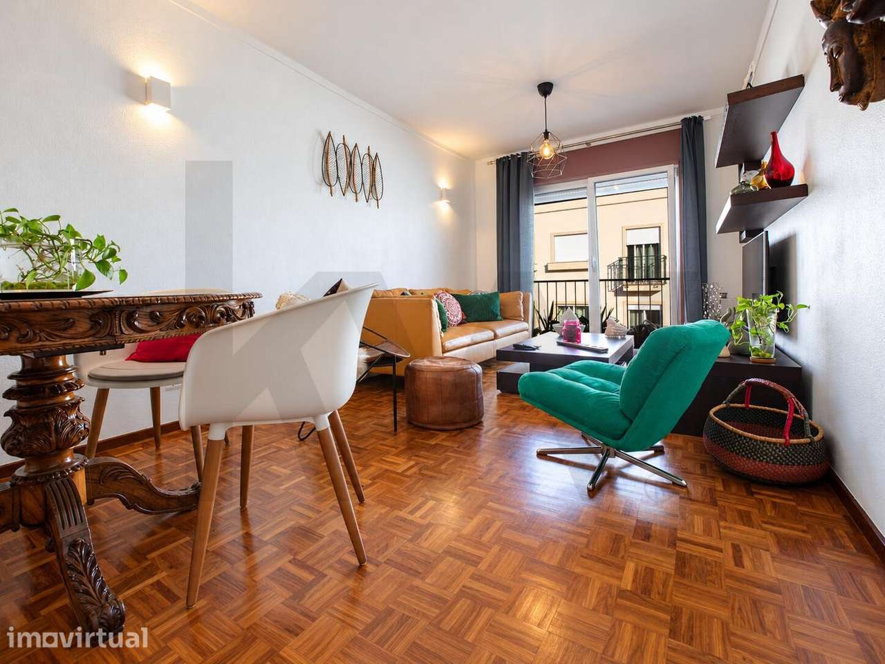 Apartamento T2 com Excelente Luminosidade no Centro da Figueira da Foz - Grande imagem: 2/22