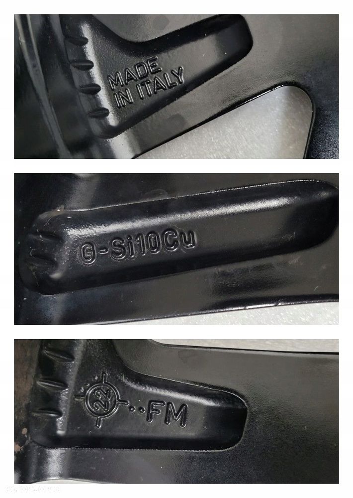 FELGA SEAT AUDI VW 7,5x18 18 ET40 5x100 KBA53579 - 14